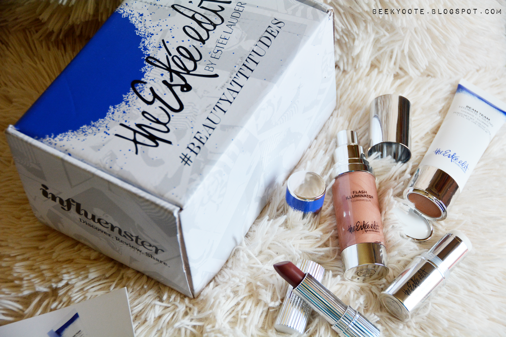 The Estee Edit Voxbox By Influenster! | B E E K Y O O T E